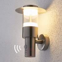 LED Presence detector outdoor wall light Anouk