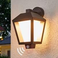 LED outdoor wall light Keralyn with motion sensor