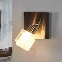 LED wall lamp Emina with switch