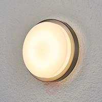 LED stainless steel outdoor wall light Matias