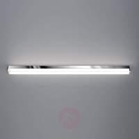 LED wall light PARI, 120 cm, chrome