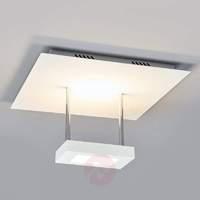 LED ceiling lamp Augusta in white