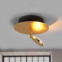 led ceiling lamp tina w pivotable reflector lamp