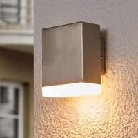 LED outdoor wall light Aya shining downwards