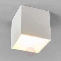 LED plaster ceiling lamp Emia for painting