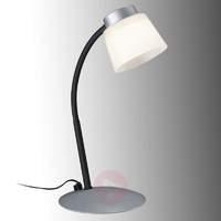 Leika - LED table lamp with flexible arm