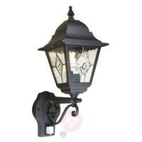 Lead glazed outdoor wall lamp Norfolk