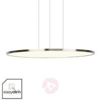 led pendant lamp ceres dimmable by light switch