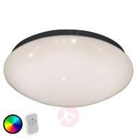 LED ceiling light Romice with remote control