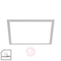 LED panel Flat, dimmable via wall switch