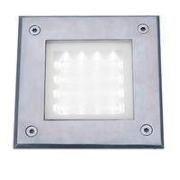 LED Recessed Satin Silver White LED For Wall and Floor