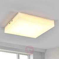 LED ceiling light Quadro in a purist design