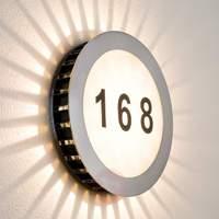 LED house number lamp Sun IP44