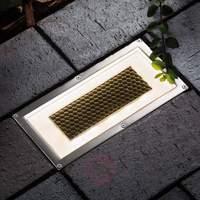 led recessed floor light special line solar cube