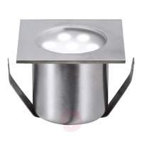 LED ground spotlight PROFI MINI Erg. set, square