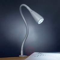 LED table lamp OCULUS with clamp equipment