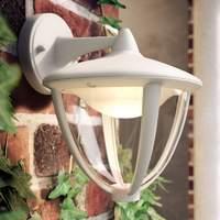 LED outdoor wall light Robin in white