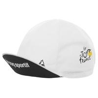 Le Tour de France Le Coq Sportif Cycling Cap - White