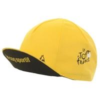 le tour de france le coq sportif cycling cap yellow