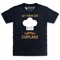Let Them Eat Cupcake Kid\'s T Shirt