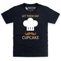 let them eat cupcake kids t shirt