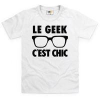 Le Geek Kid\'s T Shirt