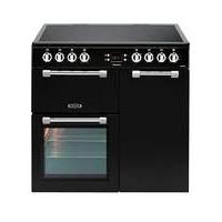 Lesiure 90cm Ceramic Range Cooker Black