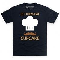 let them eat cupcake t shirt