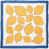 Lemon Scarf - Eggshell