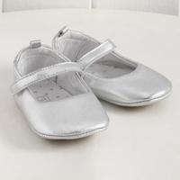 Leather Baby Ballet Pumps