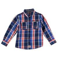 Lee Cooper Check Shirt Infant Boys