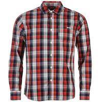 Lee Cooper Long Sleeve Check Shirt Junior Boys