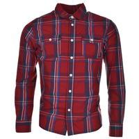 Lee Cooper Long Sleeve Check Shirt Junior Boys