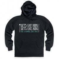 lets eat kids hoodie