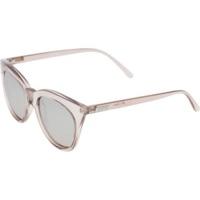 le specs halfmoon magic lsp1502114 transparentsilver mirrored