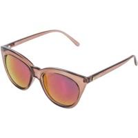 le specs halfmoon magic lsp1202095 brown transparentgrey mirrored