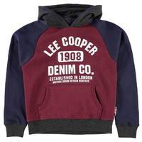 Lee Cooper Over the Head Hoody Junior Boys