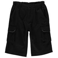 lee cooper cargo shorts junior boys