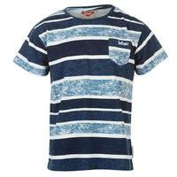 Lee Cooper Tex All Over Print T Shirt Junior