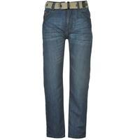 Lee Cooper Belted Jean Junior