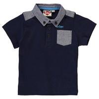 Lee Cooper Jersey Trim Polo Shirt Infant Boys