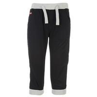 Lee Cooper Ribbed Cuff Three Quarter Pants Junior Boys