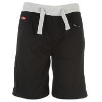 Lee Cooper Rib Chino Short Junior Boys