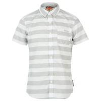 Lee Cooper Short Sleeve All Over Pattern Textile Shirt Boys