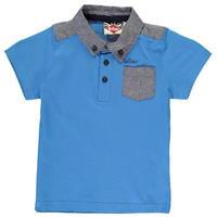 Lee Cooper Jersey Trim Polo Shirt Infant Boys