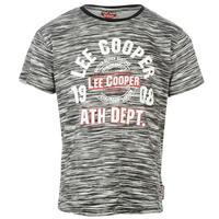 lee cooper tex all over print t shirt junior