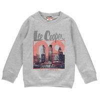 Lee Cooper Crew LOO8 Crew Sweatshirt Junior Boys