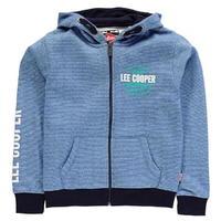 Lee Cooper All Over Print Hoody Junior Boys