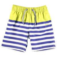 Lee Cooper Striped Swimming Shorts Infant Boys