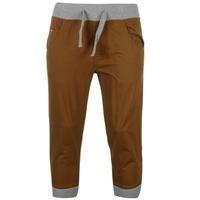 Lee Cooper Ribbed Cuff Three Quarter Pants Junior Boys